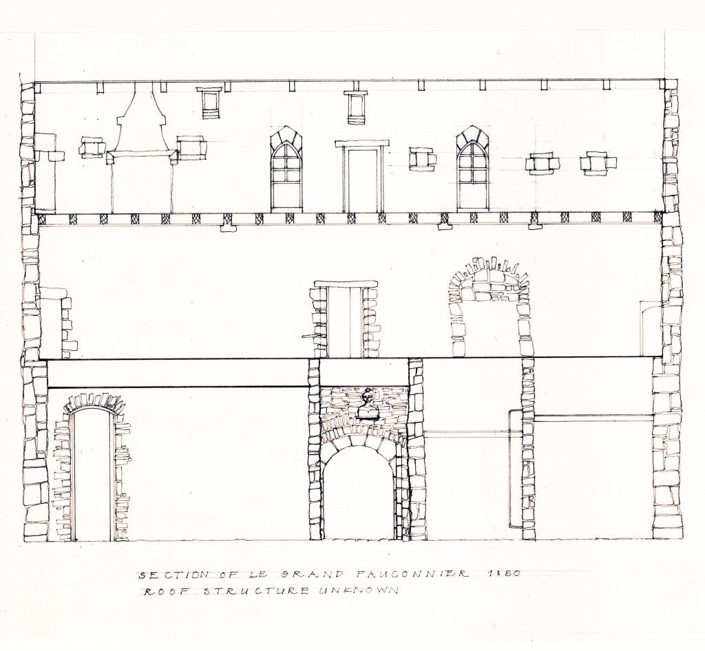 Sandy Fishpool Drawing Historical Buildings