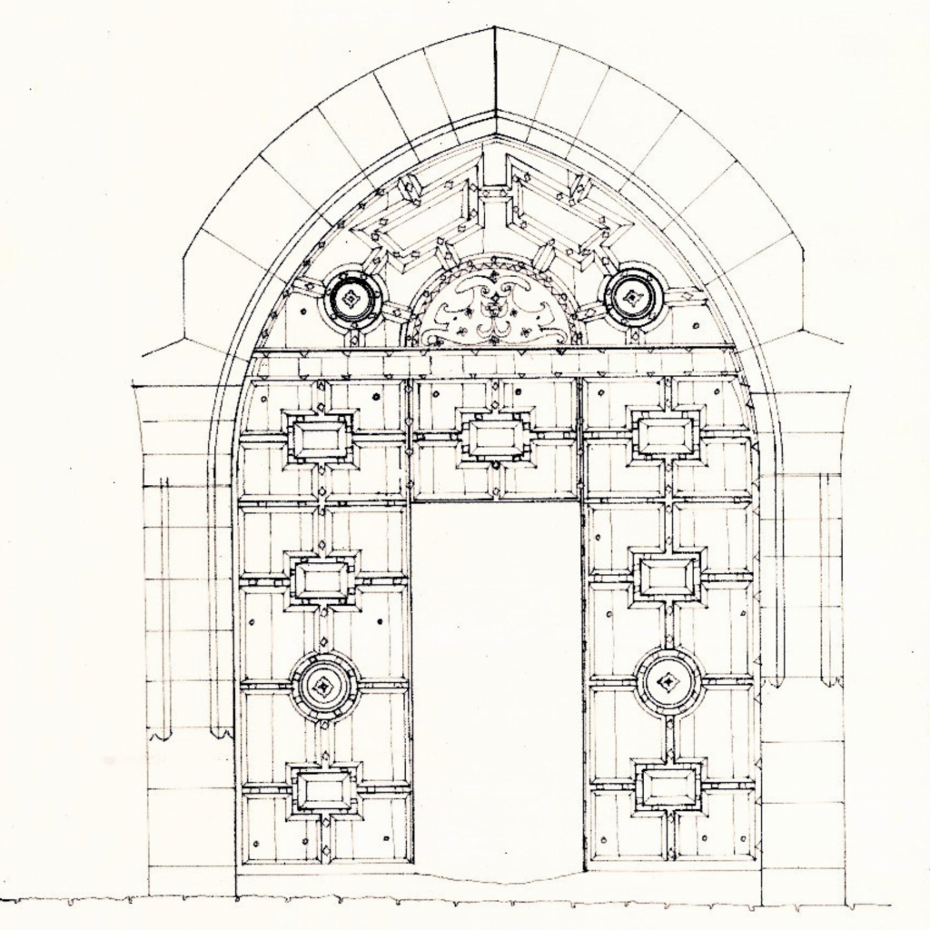 Sandy Fishpool Drawing of Historical Buildings