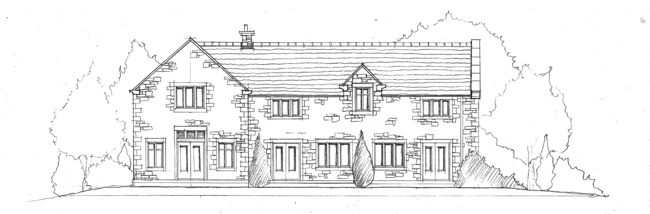 Replacement House in AONB 2