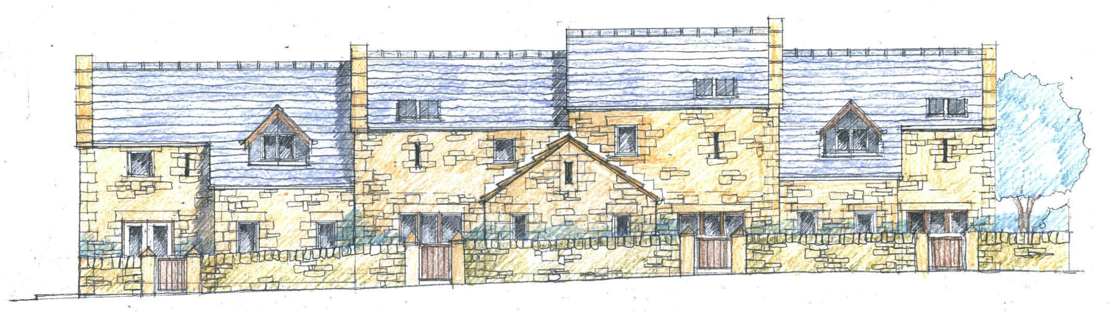 Terraced Houses in Village final3
