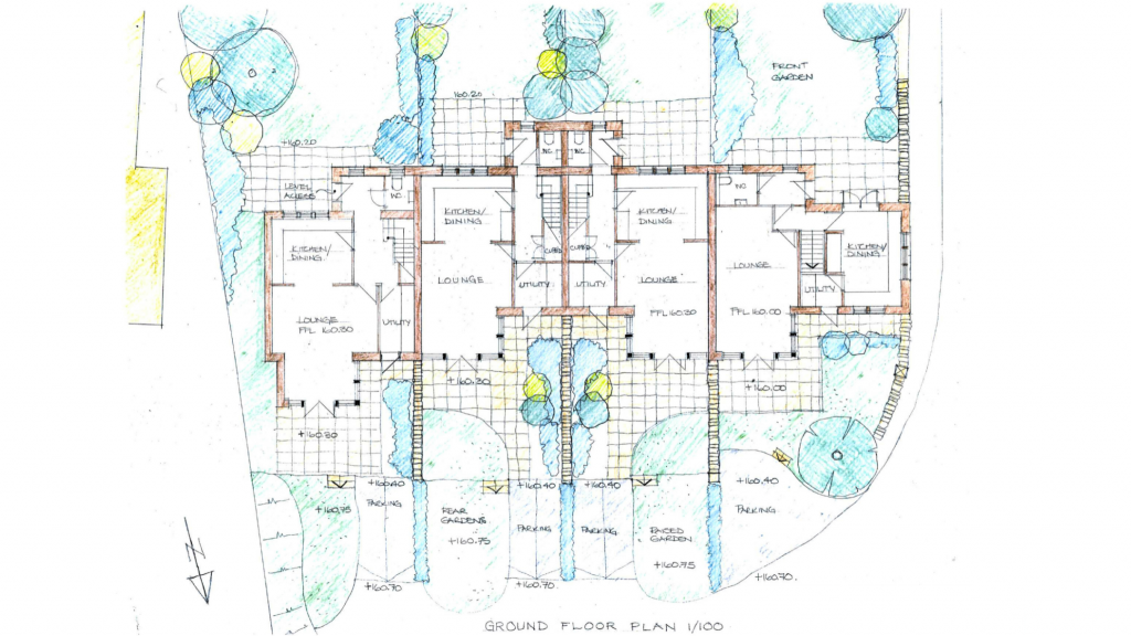 Terraced Houses in Village final5