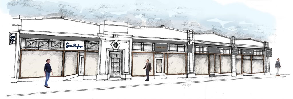 Sandy Fishpool sketch-of-16-26-Worcester-Rd-29.07.25A-signed
